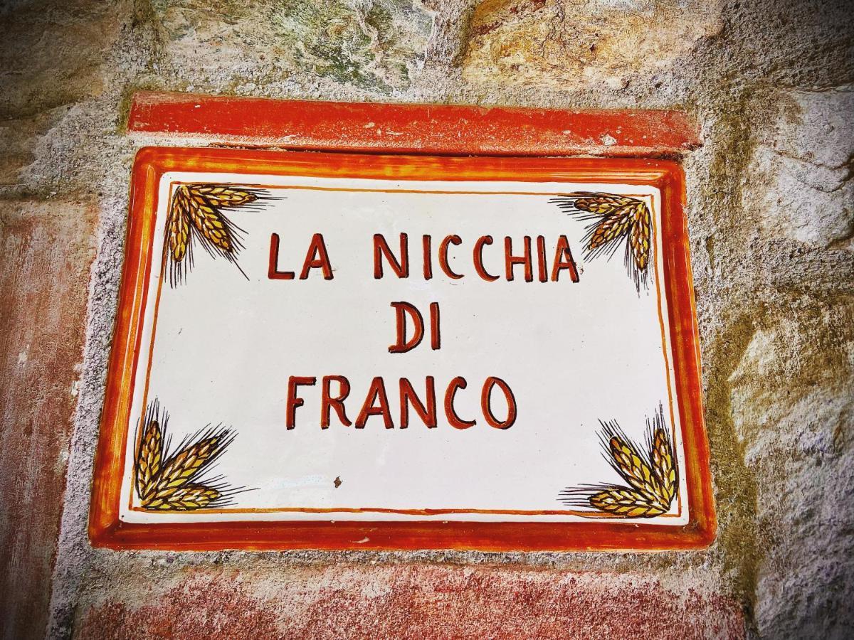 La Nicchia Di Franco Villa Монтиньосо Екстериор снимка